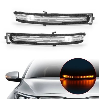 LED Side Mirror Light Turn Signal Lamp For Kia K5/Optima 2011 2012 2013 2014 15