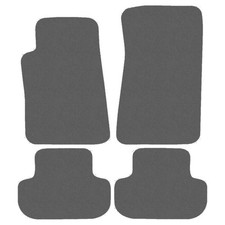 Basic Fußmatten, Autoteppiche für Chevrolet Camaro V 2009-2015 Graphit x14 Rand