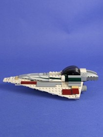 LEGO Star Wars Mace Windu's Jedi Starfighter 7868 Complete Set Pre-Owned