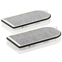 Innenraumfilter Mann-Filter CUK 3642-2 Aktivkohlefilter FüR BMW E38 Alpina B12
