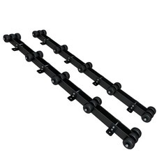 Heavy Duty Boat Trailer Roller,Steel Bottom Support,Withstand 2000 LBS Boat S...