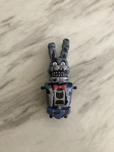 2016 Funko FNAF Five Nights at Freddy's NIGHTMARE BONNIE Figure Incomplete