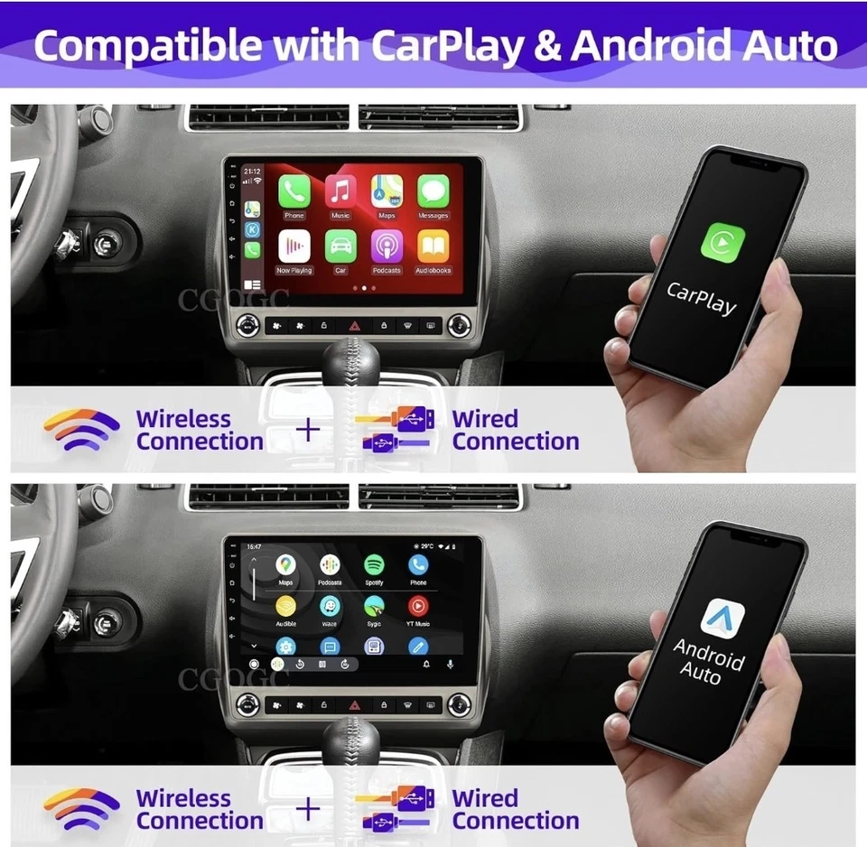 PREMIUM 8 Core Car Stereo for Chevy Camaro 2010-2015 Android Auto/Apple CarPlay - Image 2 of 4