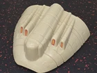 Vintage 1982 Kenner Star Wars Rebel Transport ORIGINAL PART * REAR EXHAUST COVER
