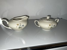 Bavaria Porzellan Zuckerdose und Milchkännchen F33