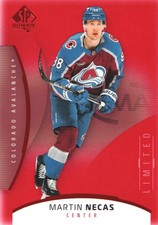 2025-26 SP Authentic Hockey Cards Limited Red...