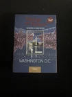 2015 PAMP Vintage Mini Poster Washington D.C. 1/2oz Silver .999 Mintage