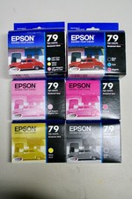 10 Epson High Capacity Ink Cartridges