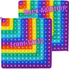 Multiplication 12x12, Addition 1-12, Math Rainbow