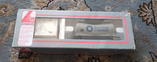 LIMA Modelleisenbahnen blauer Kreis Zementwagen Tankwagen komplett Spur 815601 OO | Zustand: Used