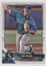 2018 Bowman Draft Sam Carlson #BD-175 0c4
