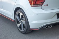 Maxton Design Diffusor Flaps Passend FüR Vw Polo Gti Mk6 Rot Hochglanz