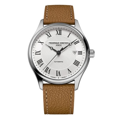 NEW Frederique Constant Classics Stainless Silver White Dial Men's FC-303MC5B26