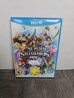 New ListingSuper Smash Bros. Nintendo Wii U 2014 Brothers WiiU Complete With Manual