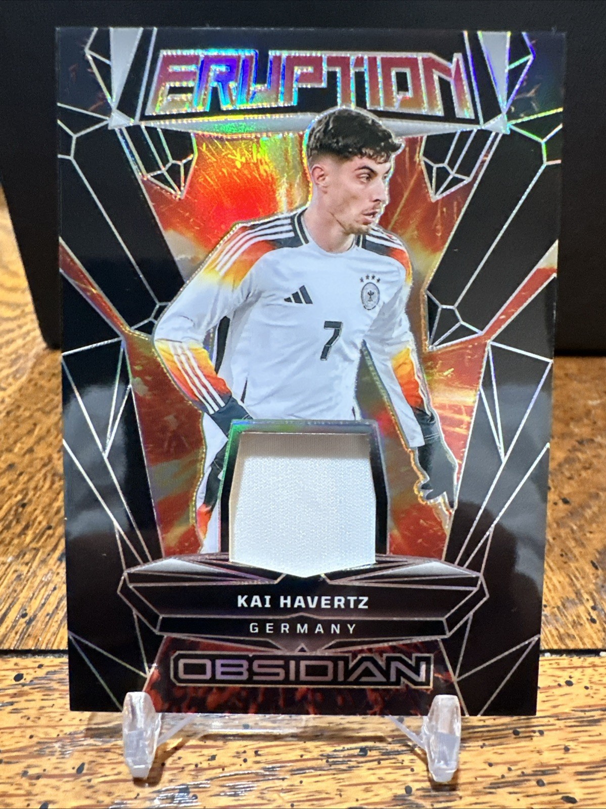 2024-25 Panini Obsidian Kai Havertz Eruption Patch /199 Germany🔥