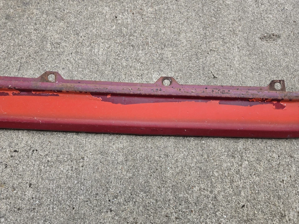 Parachoques delantero Plymouth Fury 1965 1966 panel de llenado de valencia Foto 3 de 4