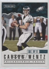 2017 Panini Father's Day Carson Wentz #8 0b3