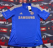 New Men's S Adidas Chelsea 2012-13 Chelsea Home Soccer Football Jersey X23745