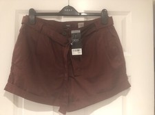 Next Rust/Brown Shorts - Size 12 - BNWT  22