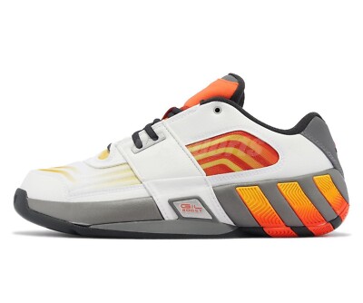 New Men's Adidas Agent Gil Zero Restomod Shoes Sz 12 White Orange