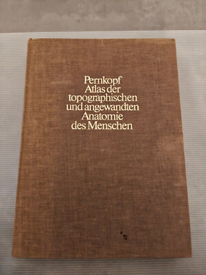Atlas der topographischen und angewandten Anatomie des Menschen 2. Band: Brust