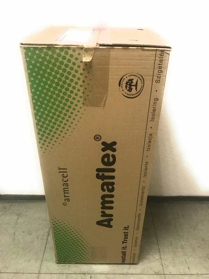 Original Armaflex 6mm - 25mm selbstklebend Isolierung Dämmung Kautschuk Platten  - Bild 3 von 3