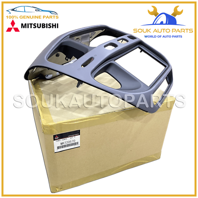 MITSUBISHI レコーダー　セット MR730713 Genuine Mitsubishi COVER CENTER DASH INTRUMENT PANEL | eBay