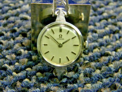 Omega Acier Staybrite Womens 17j Watch w/ 620 Movement SWISS | eBay