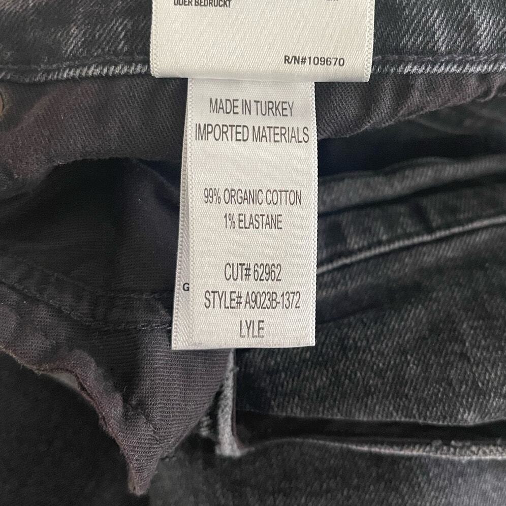 AGOLDE Black Lyle Jeans Size 31 | eBay