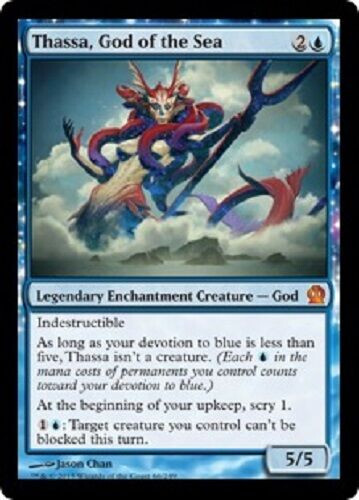 mtg magic thassa god of the sea theros FRENCH vf fr Göttin des Meeres Theros - Bild 1 von 1