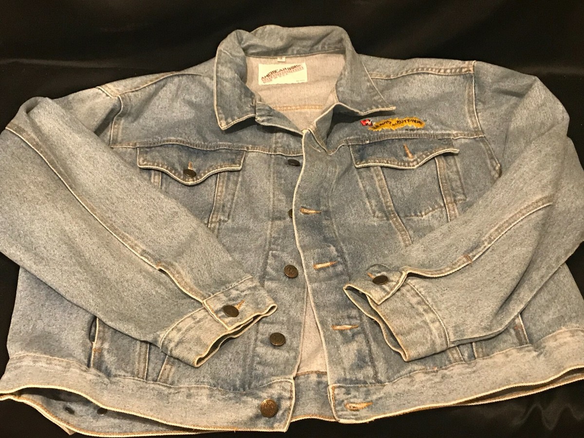 激レア！　ビンテージ　Beavis and Butt-Head デニムジャケット Vintage 90's MTV Beavis and Butthead Embroidered Cartoon