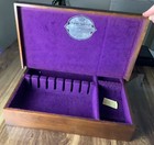 Associated Silver Co SilverSeal Tarnish Proof Silverware Chest Storage