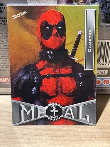 21 Upper Deck Marvel X Men Metal Universe Base Trading Card Singles You Pick Ebay