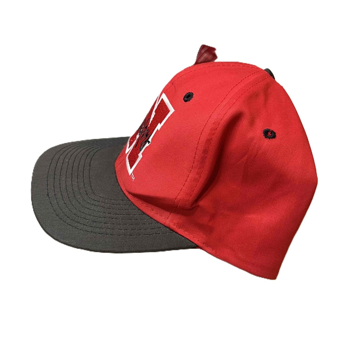 Nebraska Huskers Orange Bowl NCAA Red Black Brim Snapback
