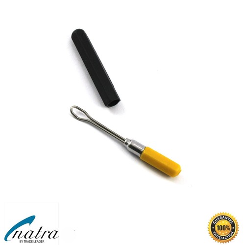 4er Set Ohrenreiniger bunt + Schutzkappe Ohrlöffel Ohren Pflege klein 6 cm - Bild 3 von 8