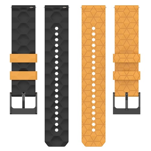 Silicone Sport Band Strap for Samsung Galaxy Watch 3/4/5 41/45mm 42/46 20/22mm - Picture 55 of 70