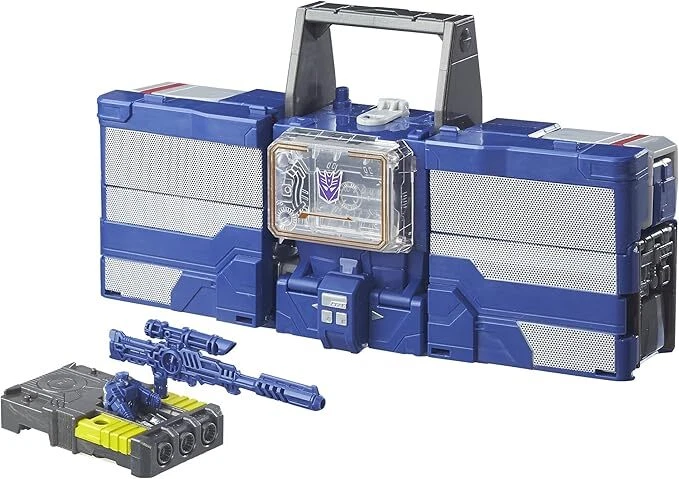 Transformers Generations Leader Titans Return Soundwave Action Figure HASBRO - Image 3 of 4