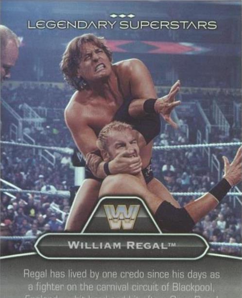 2010 Topps Platinum WWE - Arn Anderson William Regal #LS-9 - 1 of 1
