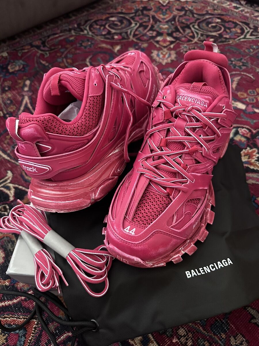Size 11 - Balenciaga Track Sneaker Faded Blue for sale Size 11 - Balenciaga Track Sneaker Faded Blue for sale