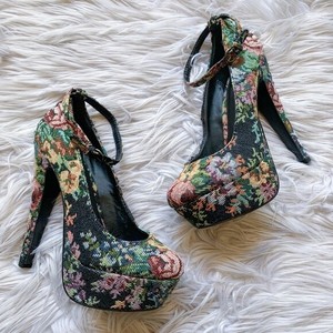 aldo floral shoes