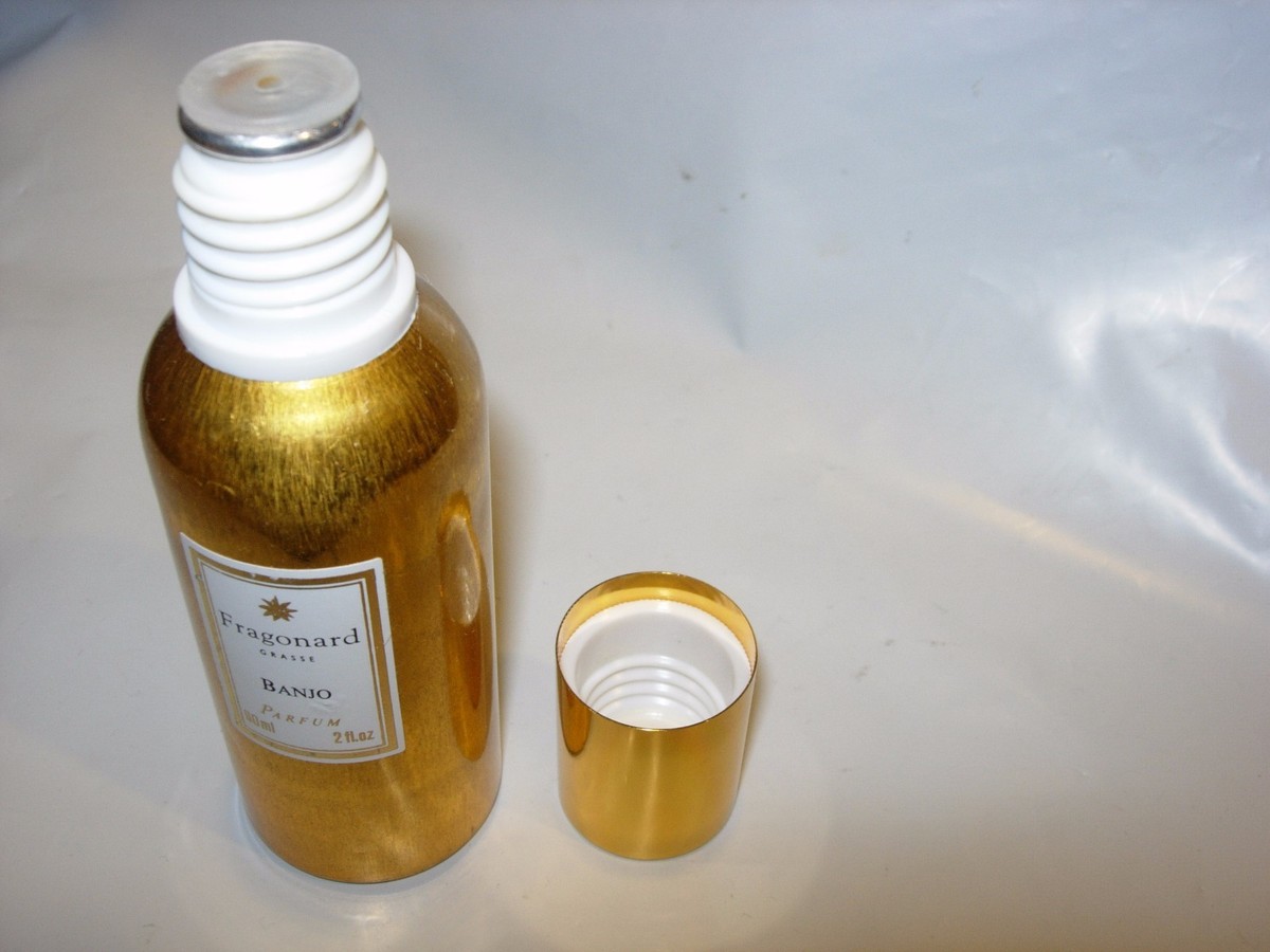 WOMENS NEW RARE FRAGONARD BANJO PERFUME PARFUM 60 ML 2 OZ