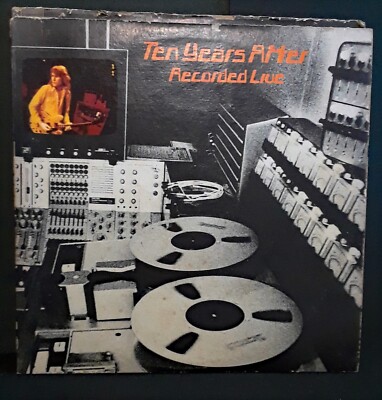 3 Ten Years After Vinyl Albums Two Disc Live Cricklewood Green A Space in Time