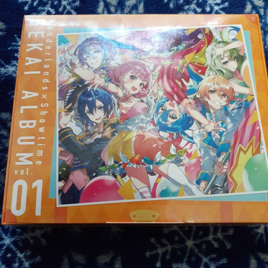 Project Sekai WONDERLANDS x SHOWTIME SEKAI ALBUM Vol.1 First