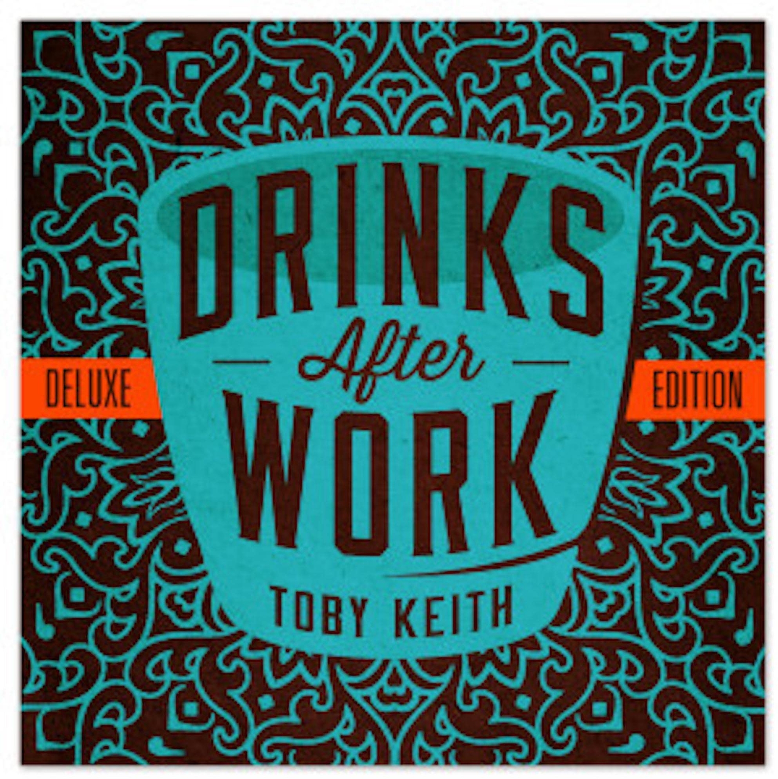 Toby Keith Drinks After Work (CD)