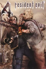 POSTER :MOVIE REPRO : RESIDENT EVIL 4 - CONFRONTATION    #3454