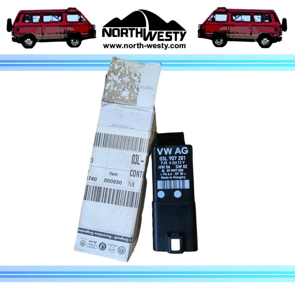 Relé XL NUEVO 03L-907-281 Genuino para VW Volkswagen Jetta Golf Audi A3 2010-2013 Foto 3 de 4