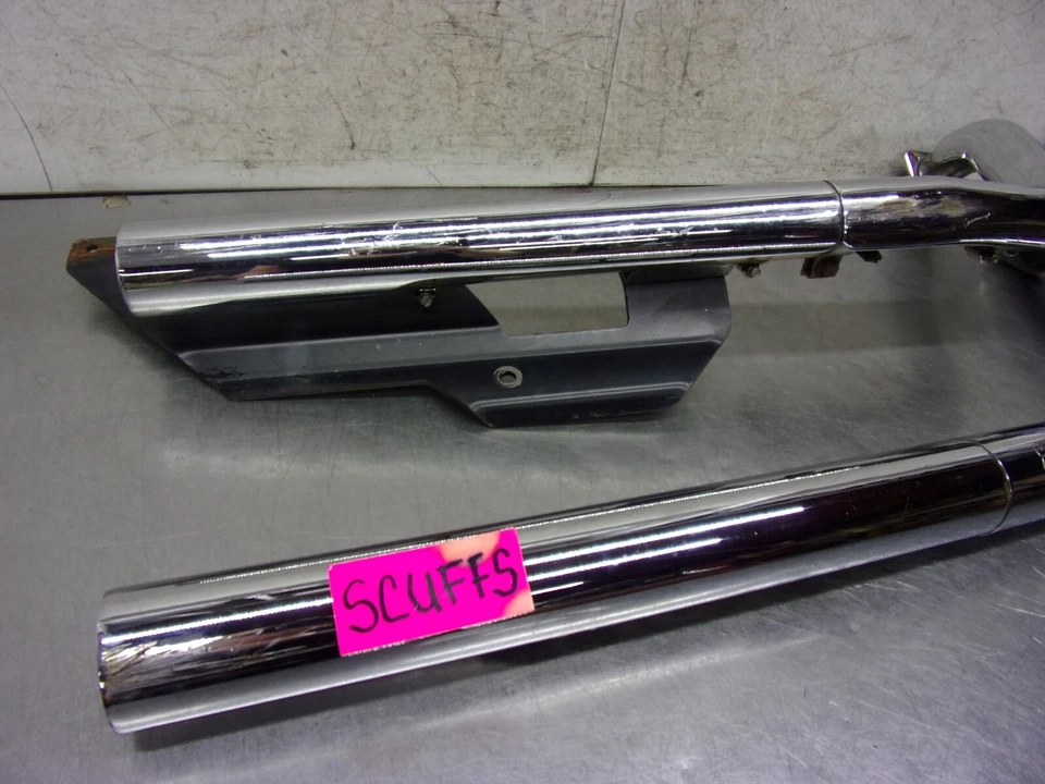 491 A HONDA SHADOW AERO VT750 VT 750 2006  AFTERMARKET EXHAUST VANCE & HINES - Изображение 4 из 4