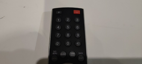 Toshiba CT-8002 LCD TV DVD Remote - Genuine Original - 32WLT66 32WLT68 42WLT68 - Picture 3 of 12
