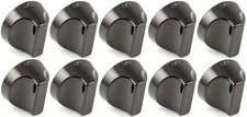 10-Pack OCS Parts A32001 On/Off Knobs for American Range Burners and Ranges