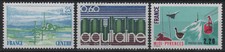 FRANCE 1976 : 1863/1864/1866 CENTRE/AQUITAINE/MIDI-PYRÉNÉES - NEUF** TTB
